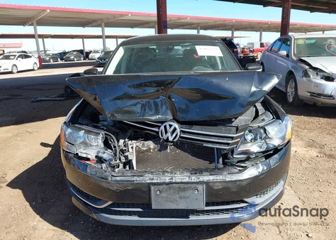 2014 Volkswagen Passat 1.8T Wolfsburg Edition from USA, damaged, VIN 1VWAT7A32EC108149